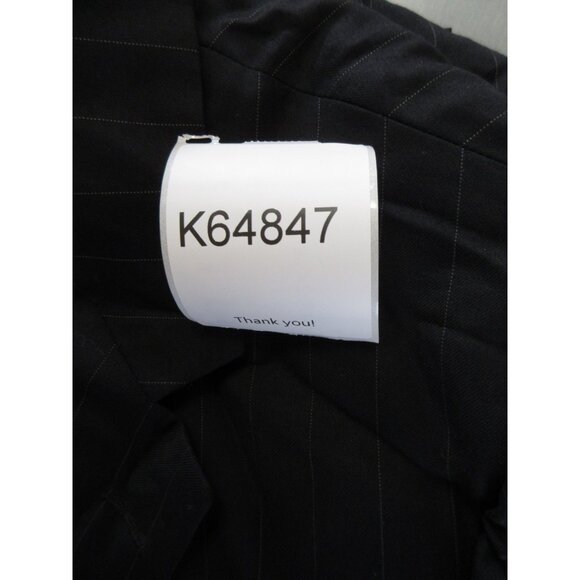 VINTAGE Brooks Brothers Sport Coat 44 Blazer Wool Pinstripe Union Made - Picture 16 of 16